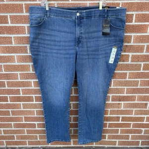 Lee Plus Ultra Lux Flex Motion Jeans 28w Medium Regular Fit Straight Mid Rise - Picture 1 of 9