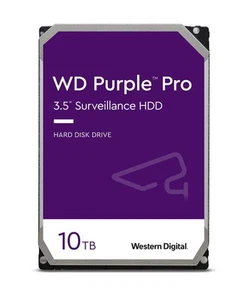 WD Purple Pro 10TB Smart Video 3.5" Internal Hard Drive, AllFrame Technology, 55 - Afbeelding 1 van 7