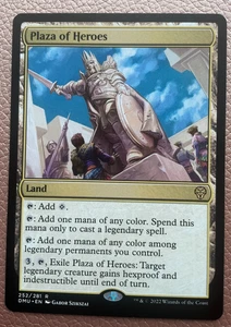 Plaza of Heroes Magic The Gathering Magic The Gathering - Imagen 1 de 4