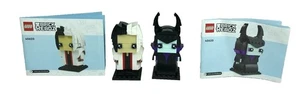 LEGO BRICKHEADZ: Cruella & Maleficent (40620) - With Manuals - Picture 1 of 11