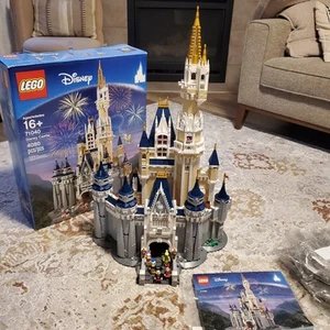 Lego Disney Schloss 71040 100% komplett mit Karton, Figuren & Anleitung nicht mehr im Handel erhältlich - Bild 1 von 18