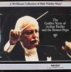 Arthur Fiedler And The Boston Pops* - The Golden Years Of Arthur Fiedler And The - Picture 1 of 5