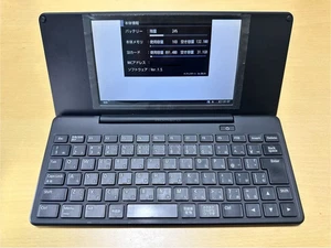 KINGJIM Pomera DM200 Digital Memo Operation confirmed Very good condition - Picture 1 of 6