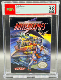 RollerGames Nintendo NES ULTRA Sealed New PSA 9.8 A+ NOT WATA Graded