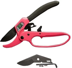 Podadora pequeña rosa EZ Kut con kit de cuchillas de repuesto para podadora césped y: 3130PNK-KIT1 - Imagen 1 de 1