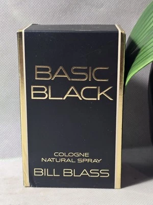 BILL BLASS BASIC SPRAY COLONIA NEGRO 50 ML NUEVO EN CAJA  Foto 1 de 2