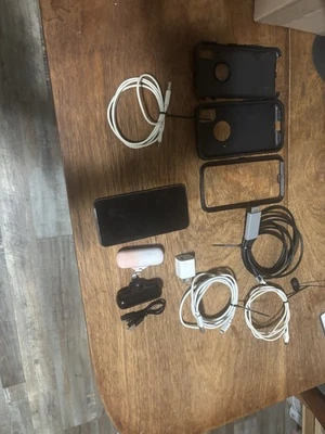 iPhone X , lots of extras. Read description  - Image 1 of 4