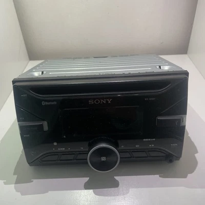 SONY WX-920bt CAR CD RADIO STEREO PLAYER. Bluetoot,mp3,usb,aux in - Image 1 of 4