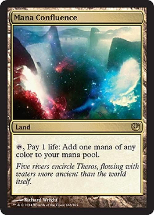 Mana Confluence - Heavy Play MTG Journey into Nyx - Image 1 of 1
