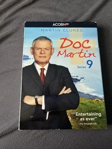 Doc Martin: Series 9 (DVD, 2019) With Slipcover - Picture 1 of 7