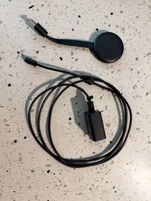 Google Chromecast 2nd Generation 1080p Media Streaming Device - Black (NC2-6A5) - Image 1 of 3