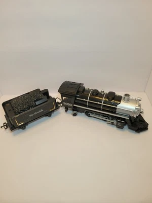 EZTEC G GAUGE 2050 RIO GRANDE MODEL TRAIN. ENGINE AND COAL TENDER MISSING REMOTE - Image 1 of 4