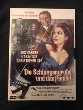 TORTURE CHAMBER OF DR SADISM (1961) Christopher Lee (Region 2 PAL DVD) BRAND NEW