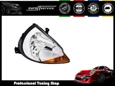 Faro derecho ford ka rbt 1996-2000 2001 2002 2003-2008 amarillo Foto 1 de 3
