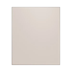 Panel de nevera inferior Samsung BESPOKE RA-B23EBB39GM beige satinado - Imagen 1 de 1