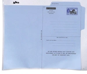 Sierra Leone Airmail Air Letter Postal Stationery Cover PTS AP94 - Picture 1 of 3