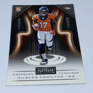 DaeSean Hamilton Rookie Card  RC 2018 Playbook Broncos Penn State #162 - Picture 1 of 2