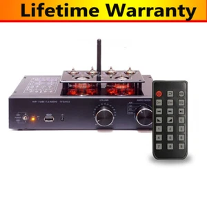 Bluetooth Tube Preamplifier Tube Preamp MM/MC Phono Preamplifier HIFI TUBE AUDIO - Picture 1 of 4