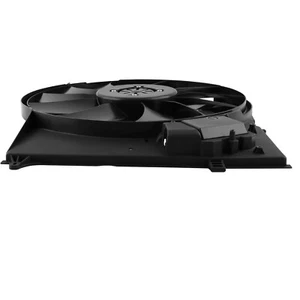 Engine Cooling Fan Assembly for Mercedes 2000-2013 Radiator Condenser 2205000193 - Foto 1 di 12