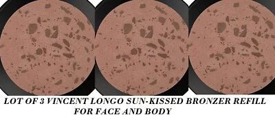Vincent Longo La Riviera Bronceador de Sol para Rostro y Cuerpo BESADO AL SOL X 3 RECARGAS NUEVAS Foto 1 de 3