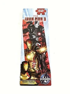 Marvel Avengers Ironman 3 -Tower Puzzle 50 piece  - Picture 1 of 6