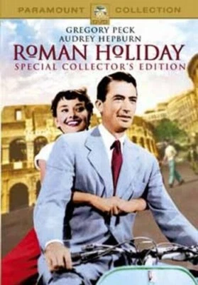 Roman Holiday DVD (2003) Audrey Hepburn, Wyler (DIR) cert U Fast and FREE P & P - Image 1 of 2