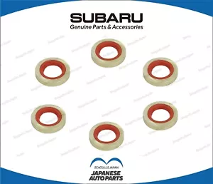 Subaru 90-18 Engine Crankshaft Main Bearing Cap Washer 11034AA010 x6 F/S Genuine - Picture 1 of 1