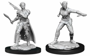 D&D Nolzur's Marvelous Unpainted Miniatures: Female Shifter Rogue - Picture 1 of 1