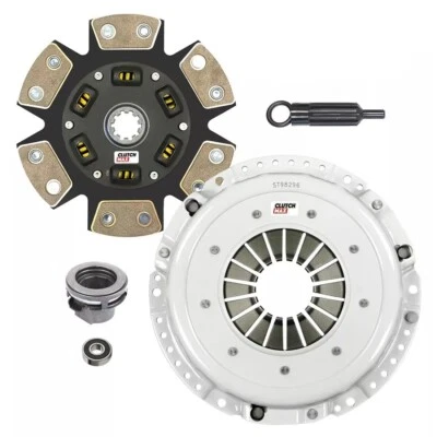 KIT EMBRAGUE CARRERA 6 DISCOS CERÁMICA ETAPA 3 se adapta a BMW E30 M3 S14 1988 1989 1990 1991 Foto 1 de 4