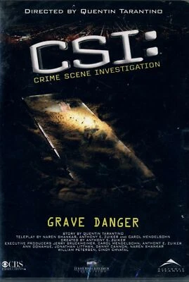 CSI: Crime Scene Investigation: Grave Danger -  Complete 2Hr movie - New DVD - Bild 1 von 3