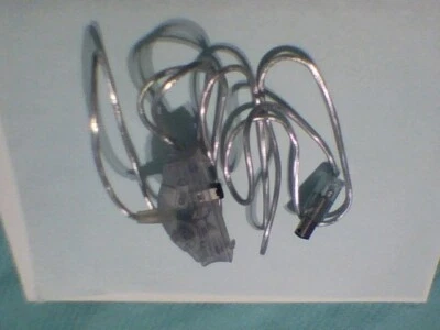 Ice and Fire Games Nintendo Game Boy Advance- GameCube Pelican Link Cable Silver - Image 1 of 4