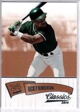 2014 Panini Classics Baseball - Pick A Player