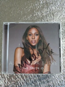 ALEXANDRA BURKE CD THE TRUTH IS (SIGNED) - Picture 1 of 1