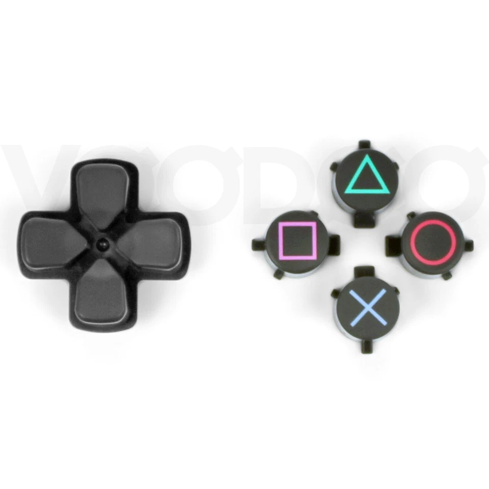 PS4 Controller Action Buttons D-Pad Repair Parts for Official Sony PlayStation 4 - Image 1 of 1