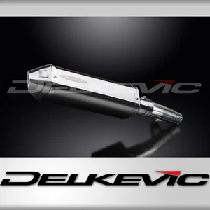 Kit silenciador de escape de acero inoxidable triovalado con sin cordones Honda NC750X 2018-21 - Imagen 1 de 5