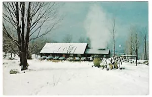 Summit Sugar House und Geschenk Scheune Westmoreland NH Vintage Postkarte #1326 - Bild 1 von 2
