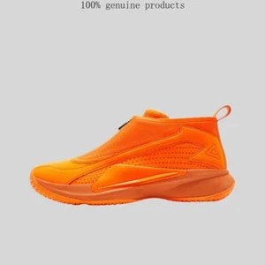 PEAK Taichi - Mo Gong Men's Basketball Shoes DA440051-Fluorescent orange - Picture 1 of 6