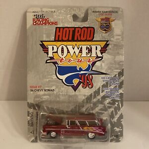 1998 Racing Champions Hot Rod Power Tour Issue #7 1956 CHEVY NOMAD