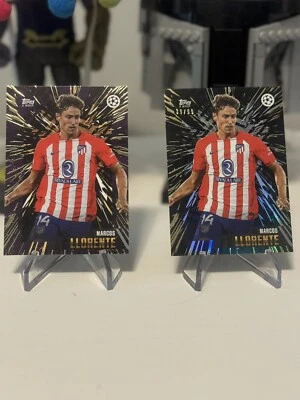 2023-24 Marcos Llorente Madrid Topps Gold X Whip Base & /99 - Image 1 of 4