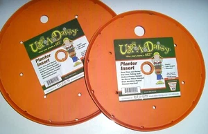 2 Bloem Ups~A~Daisy Planter Trays Inserts 12" & 14" NEW - Picture 1 of 4