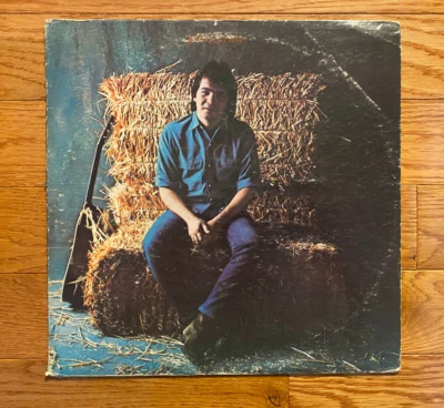John Prine - Self Titled LP Atlantic SD 8296 1975 Pressing w/ Lyric Sheet Piros - Image 1 of 4