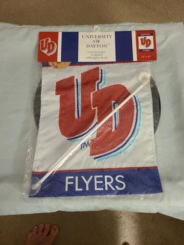 University of Dayton Collegiate Garden Applique Flag Cover