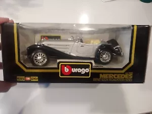 1936 Mercedes-Benz 500K Roadster 1:20 Scale - Bburago Diamonds cod 3020 - NEW - Picture 1 of 6