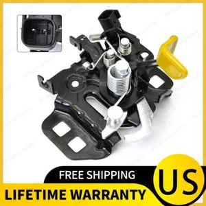 Hood Latch Lock For 2015-2019 Ford Mustang Shelby EcoBoost GT V6 V8 FR3Z-16700-A - Picture 1 of 10