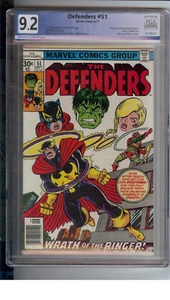 Defenders #51 (Marvel 1977) 💥 PGX 9.2 💥 1ª App de RINGER - Imagen 1 de 2