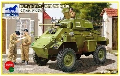 BRONCO CB35081 1/35 Humber Armored Car MK.IV - Image 1 of 4