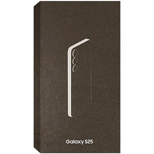 Samsung Galaxy S25 5G Entr Ed Silver 128GB + 12GB Dual-SIM Unlocked SIMFree NEW - Picture 1 of 1