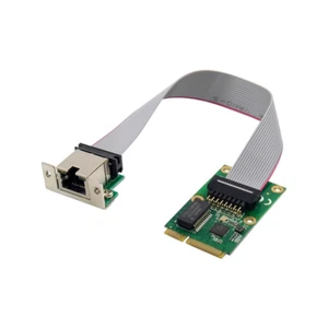 Mini PCIE RJ45 Gigabit Ethernet Network Card 1000M Lan card RTL8111F Chipset - Picture 1 of 4