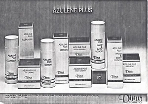 DINUR AZULENE PLUS FACIAL MASQUE for Dry/Sensitive Skin - Picture 1 of 1