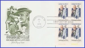 USA3 #1756 U/A ARTMASTER FDC PB4 George M. Cohan - Picture 1 of 1